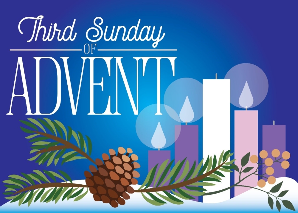 3rd Sunday in Advent